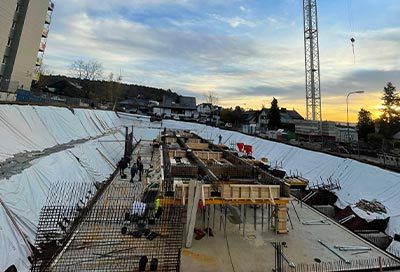 Neuerrichtung eines 28 Wohneinheiten Objekt in Mechernich • Hoyer Bauunternehmung GmbH