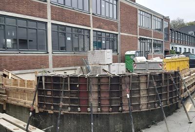 Sanierung Industrie Halle 2020 in Düsseldorf • Hoyer Bauunternehmung GmbH