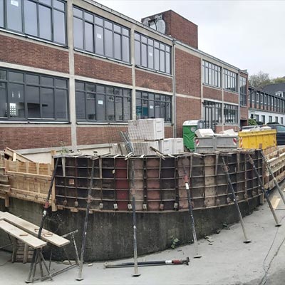 Sanierung Industrie Halle 2020 in Düsseldorf • Hoyer Bauunternehmung GmbH