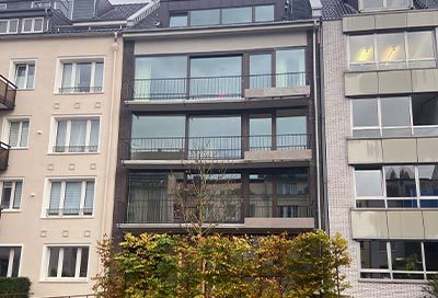 Sanierung MFH in Düsseldorf • Hoyer Bauunternehmung GmbH