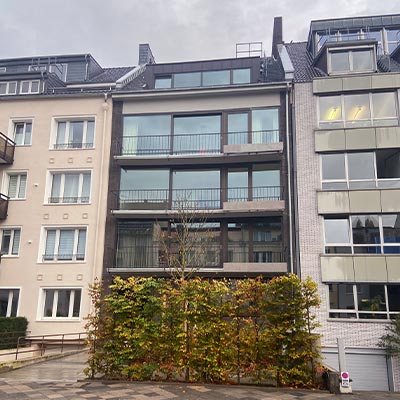 Sanierung MFH in Düsseldorf • Hoyer Bauunternehmung GmbH